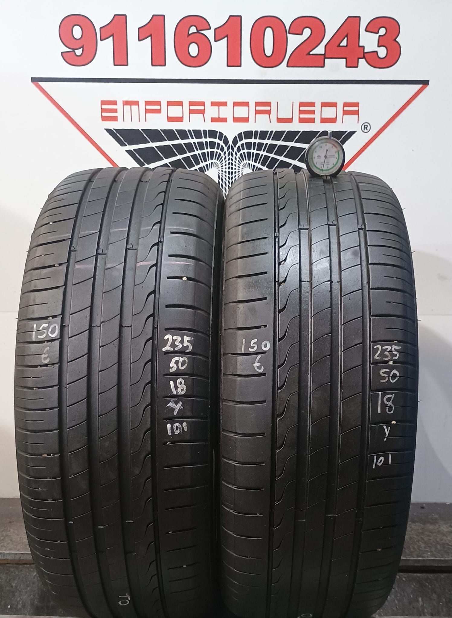 TRISTAR  USADO ECONOMICO  235/50 R18 101 Y